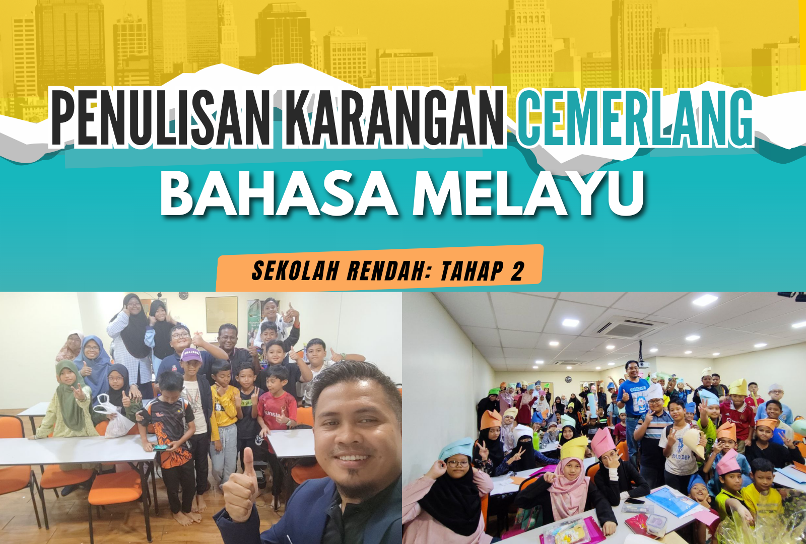 Tulis dan Skor Karangan Bahasa Melayu : Panduan Lengkap Penulisan Sekolah Rendah